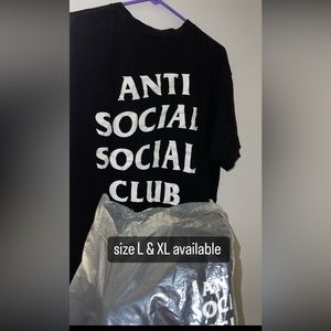 Anti Social Social Club t shirt